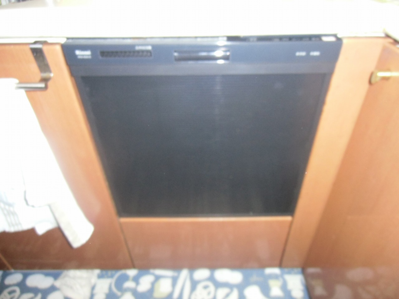 リンナイ製食器洗い乾燥機 RKW-404A-B