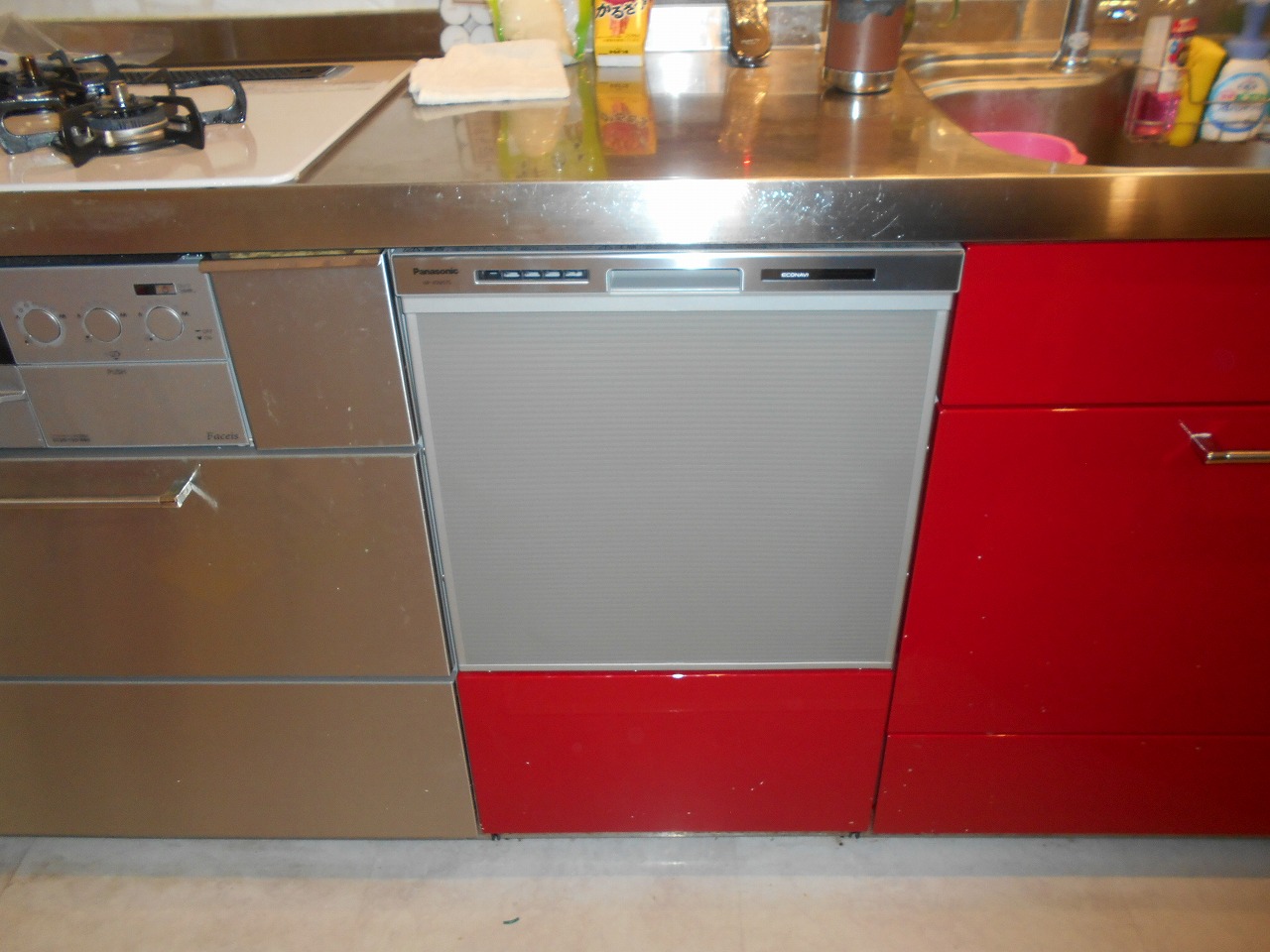 Panasonic製食器洗い乾燥機 NP-45MS7S