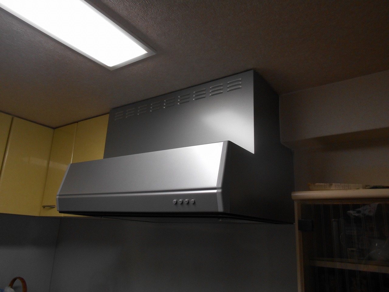 富士工業製レンジフード BFRS-3G-751/L SI