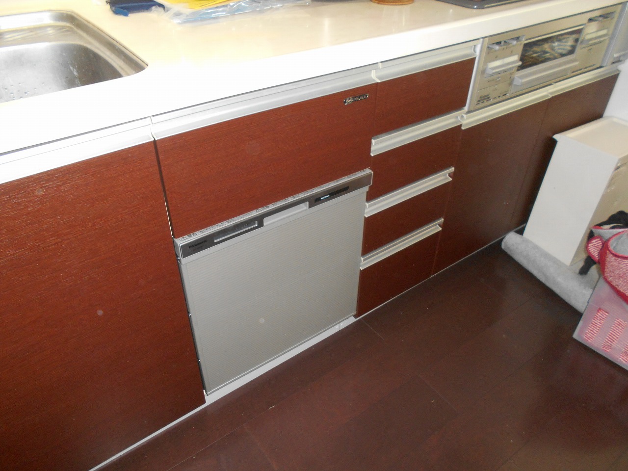 Panasonic製食器洗い乾燥 NP-45MS7S　