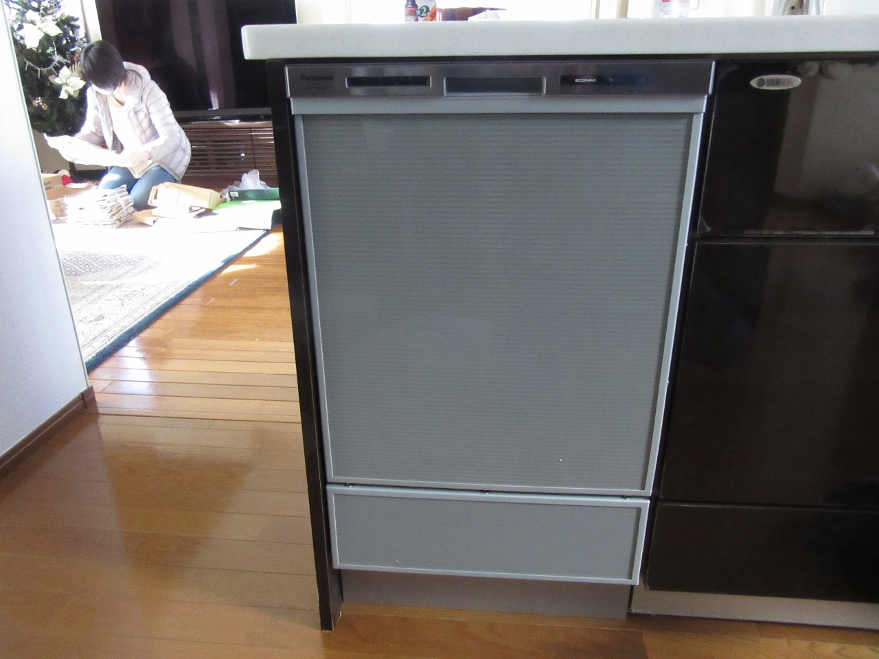 Panasonic製食器洗い乾燥機 NP-45MD7S