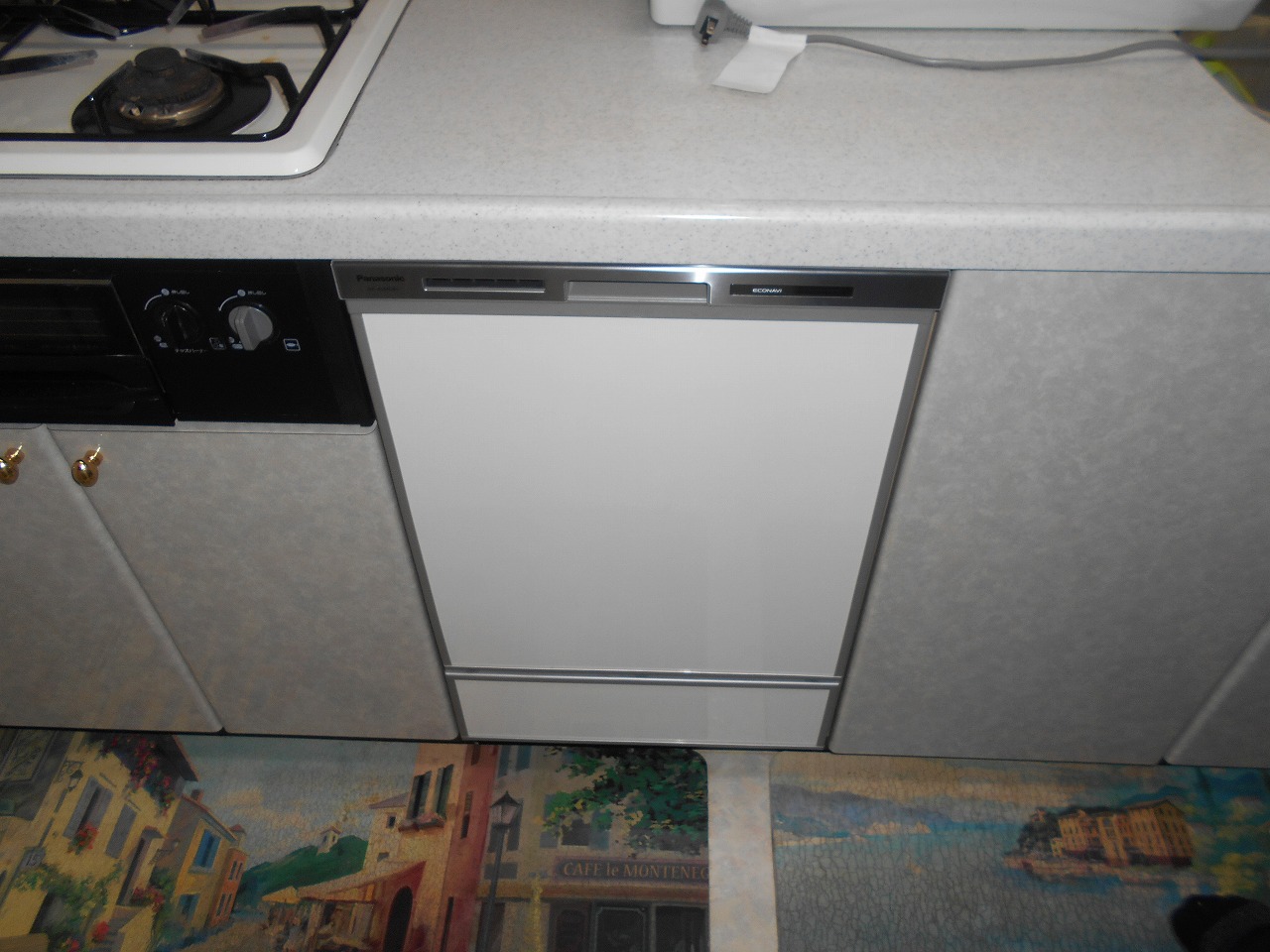 Panasonic製食器洗い乾燥機 NP-45MD8S