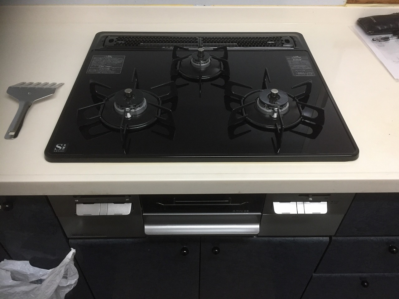 ノーリツ製ガスコンロ ファミ N3WQ6RWASSI