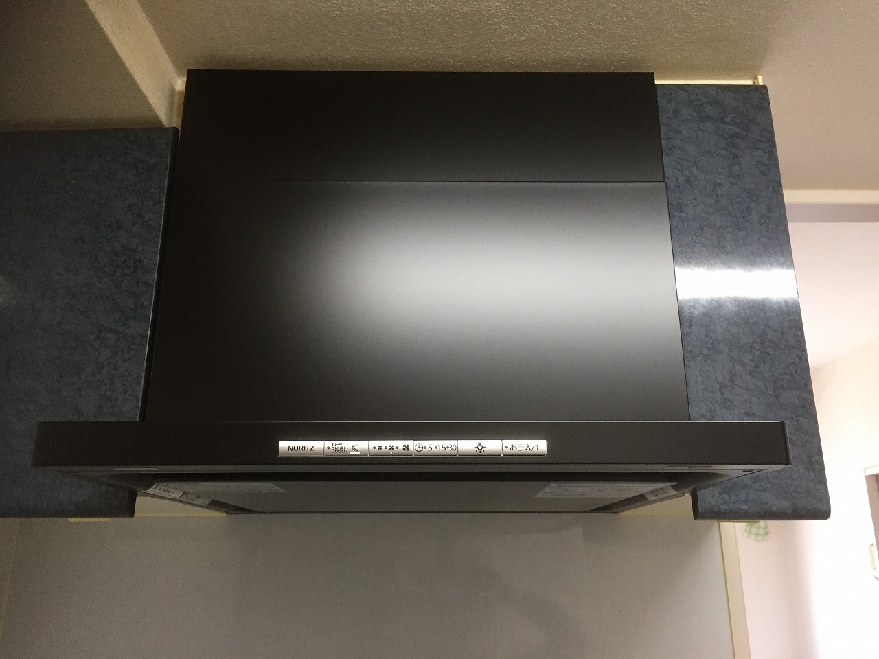 ノーリツ製レンジフード NFG6S09MBA　
