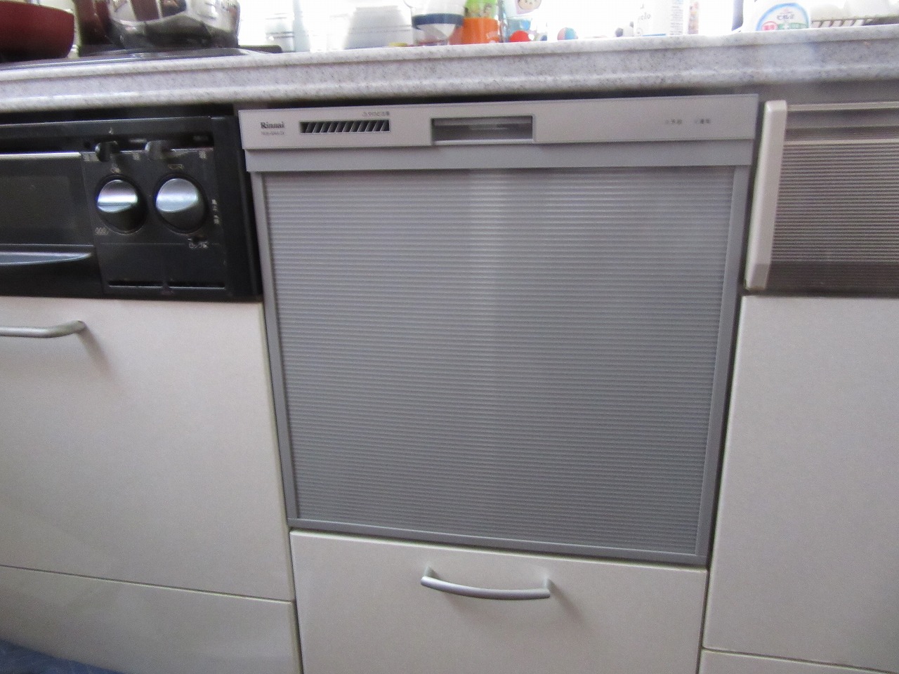 リンナイ製食器洗い乾燥機 RKW-404A-SV