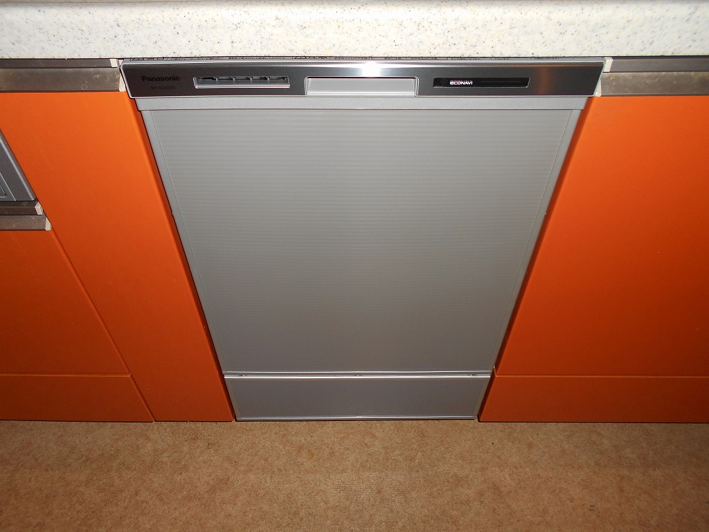 Panasonic製食器洗い乾燥機 NP-45MD8S