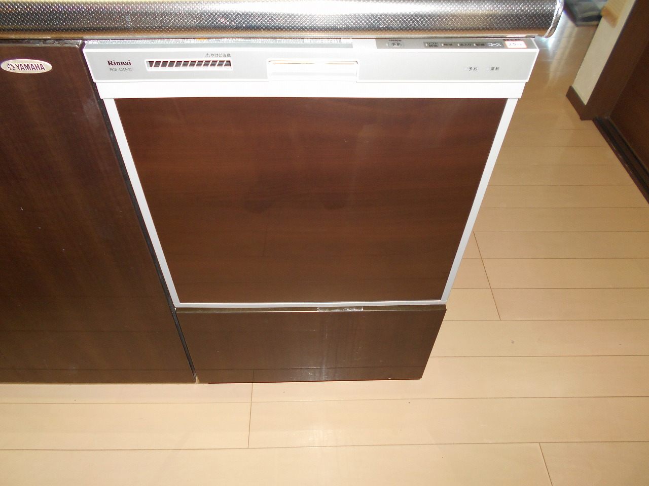 リンナイ製食器洗い乾燥機 RKW-404A-SV