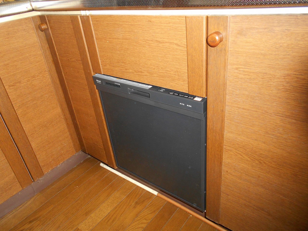 リンナイ製食器洗い乾燥機 RKW-404A-B