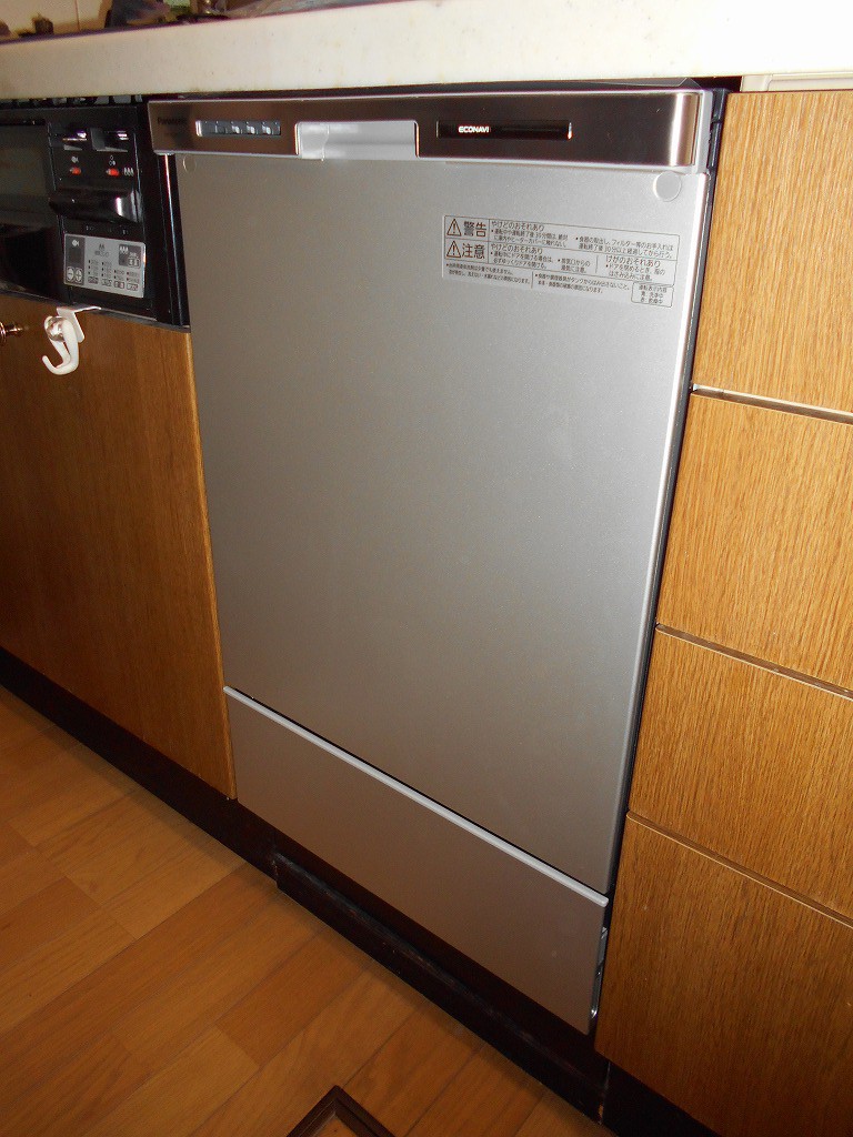 Panasonic製食器洗い乾燥機　NP-45MC6T