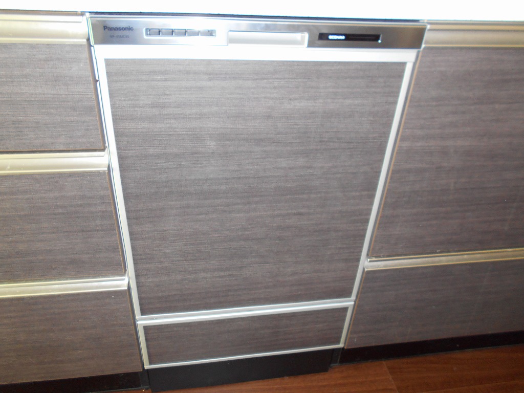 Panasonic製食器洗い乾燥機 NP-45MD8S