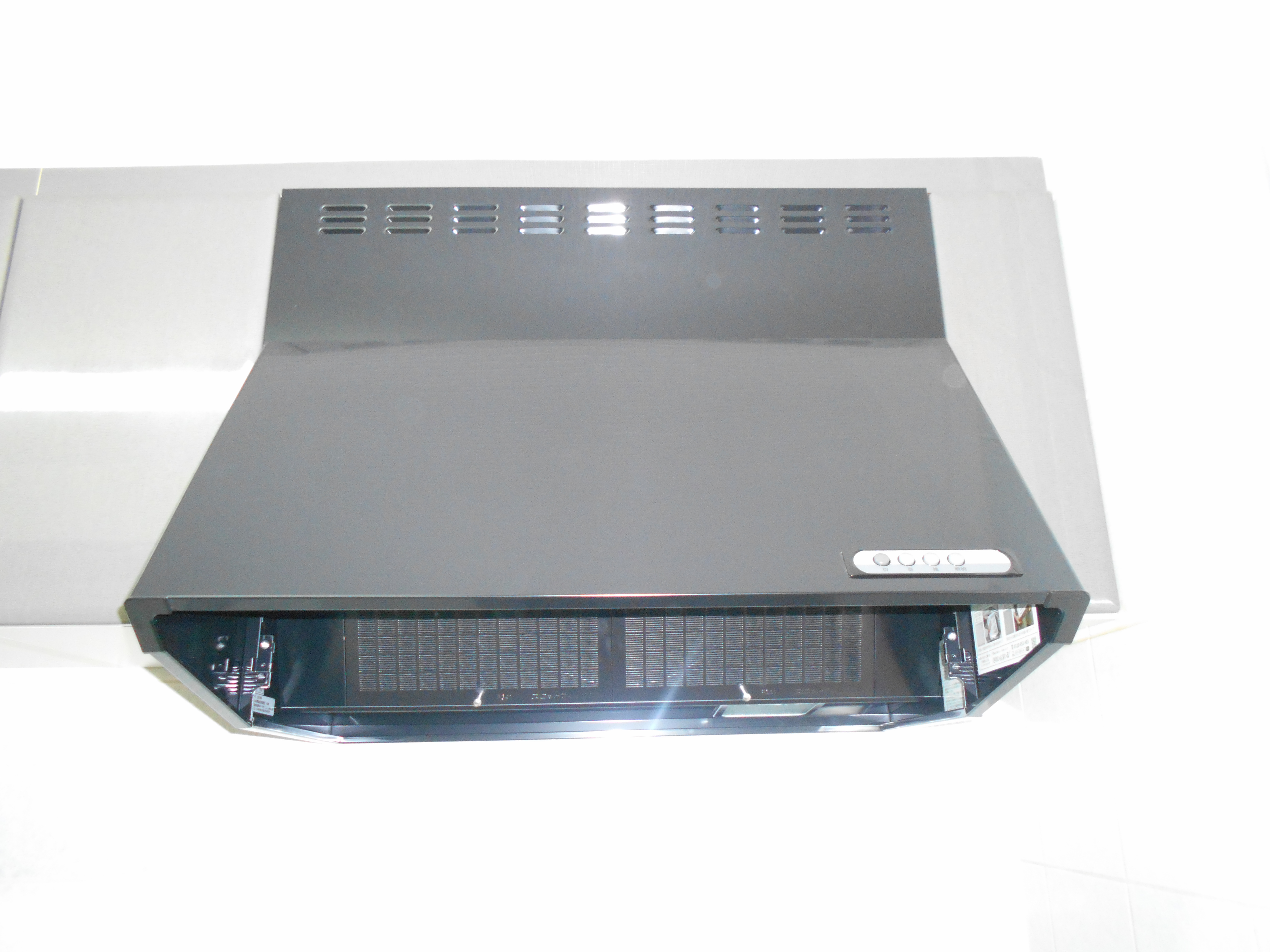 富士工業製レンジフード BDR-3HL-751BK
