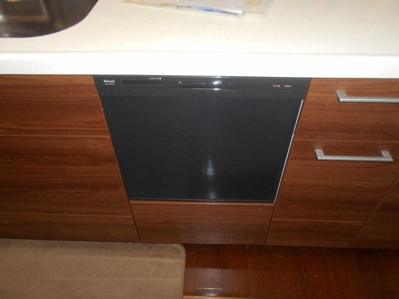 リンナイ製食器洗い乾燥機 RKW-404A-B