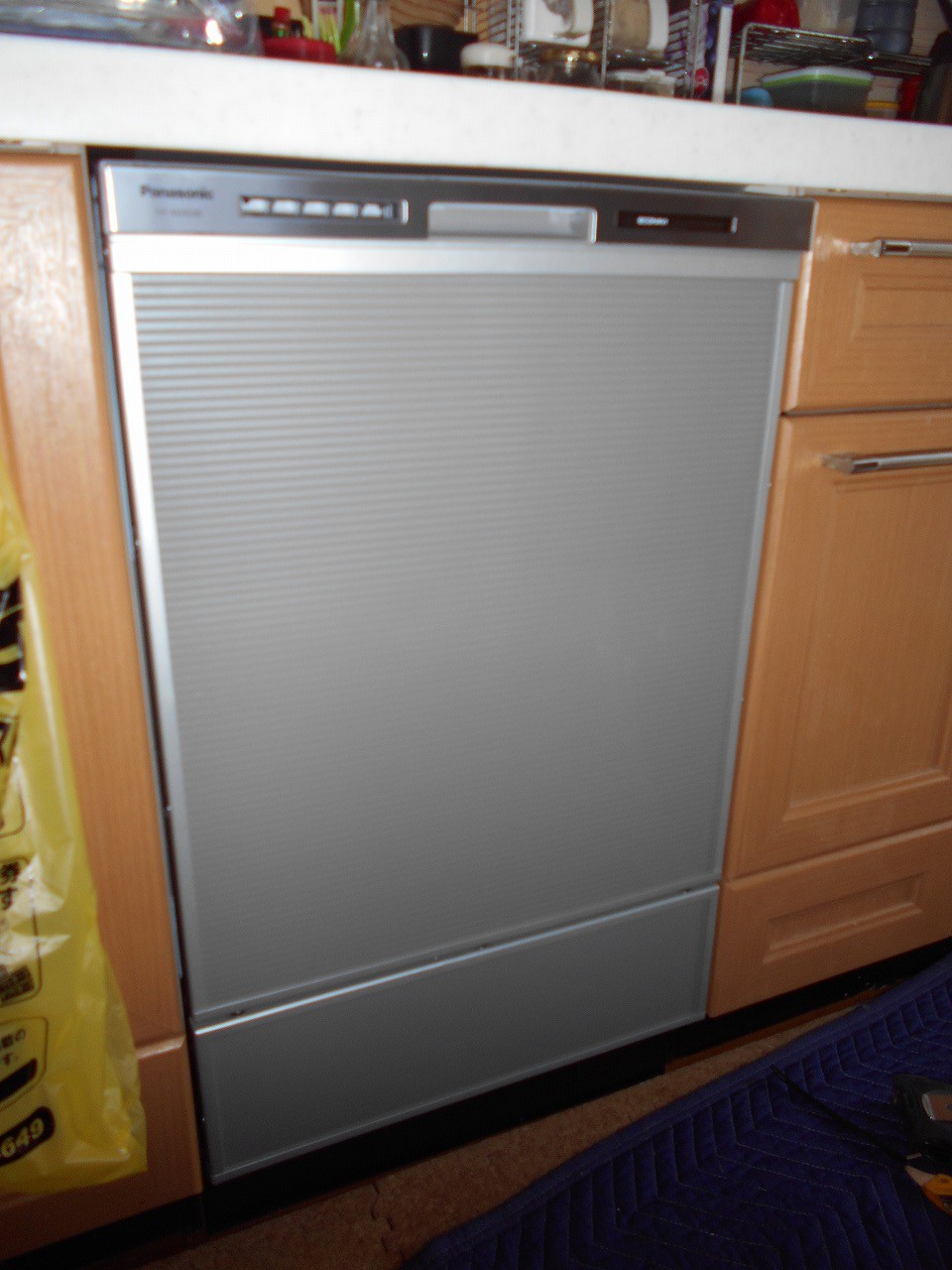 Panasonic製食器洗い乾燥機 NP-45MD8S