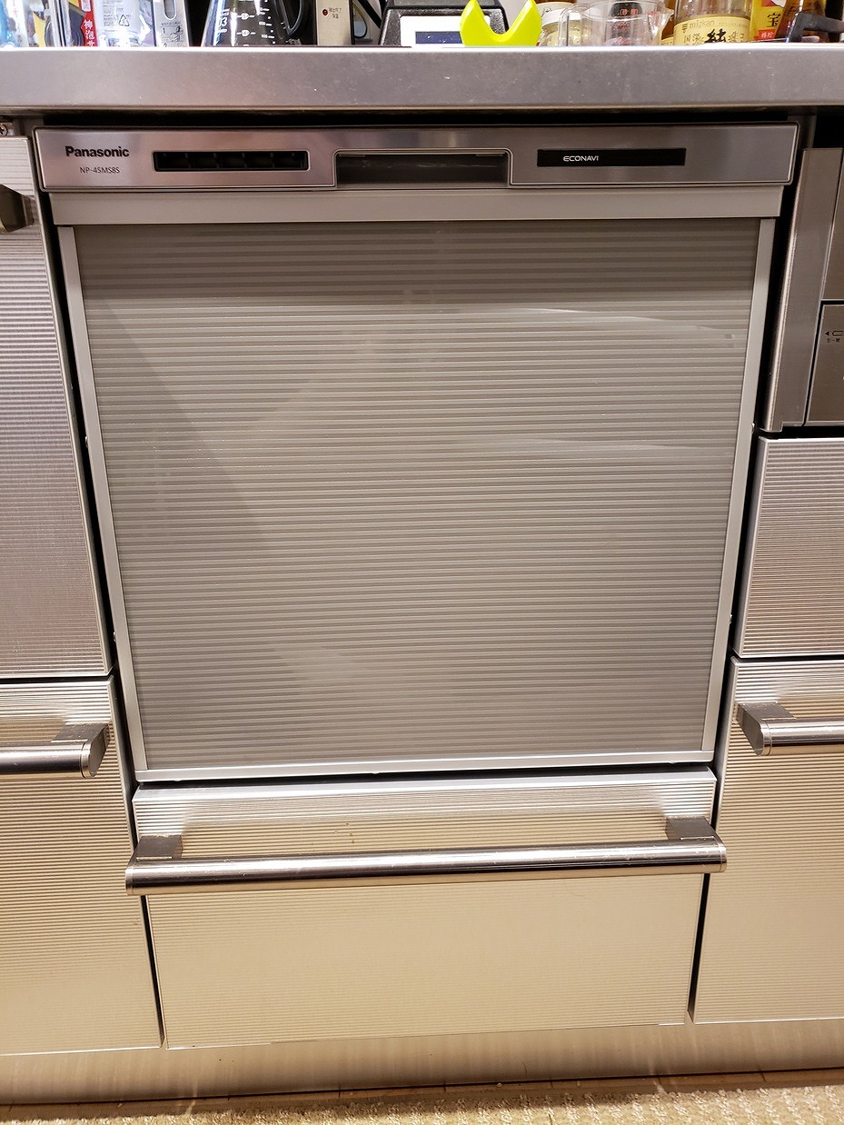 Panasonic製食器洗い乾燥機 NP-45MS8S