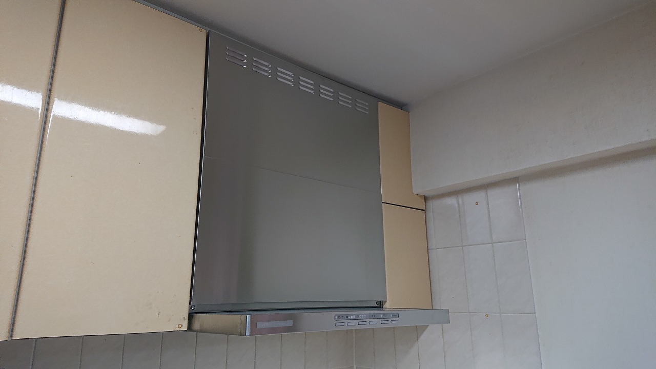 リンナイ製レンジフード OGR-REC-AP601L S