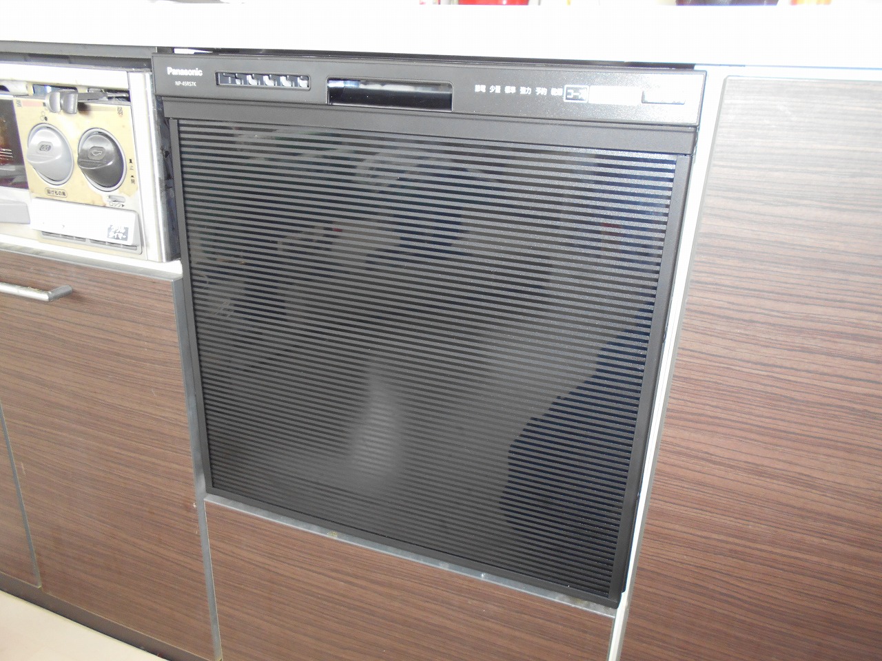 Panasonic製食器洗い乾燥機 NP-45RS7K