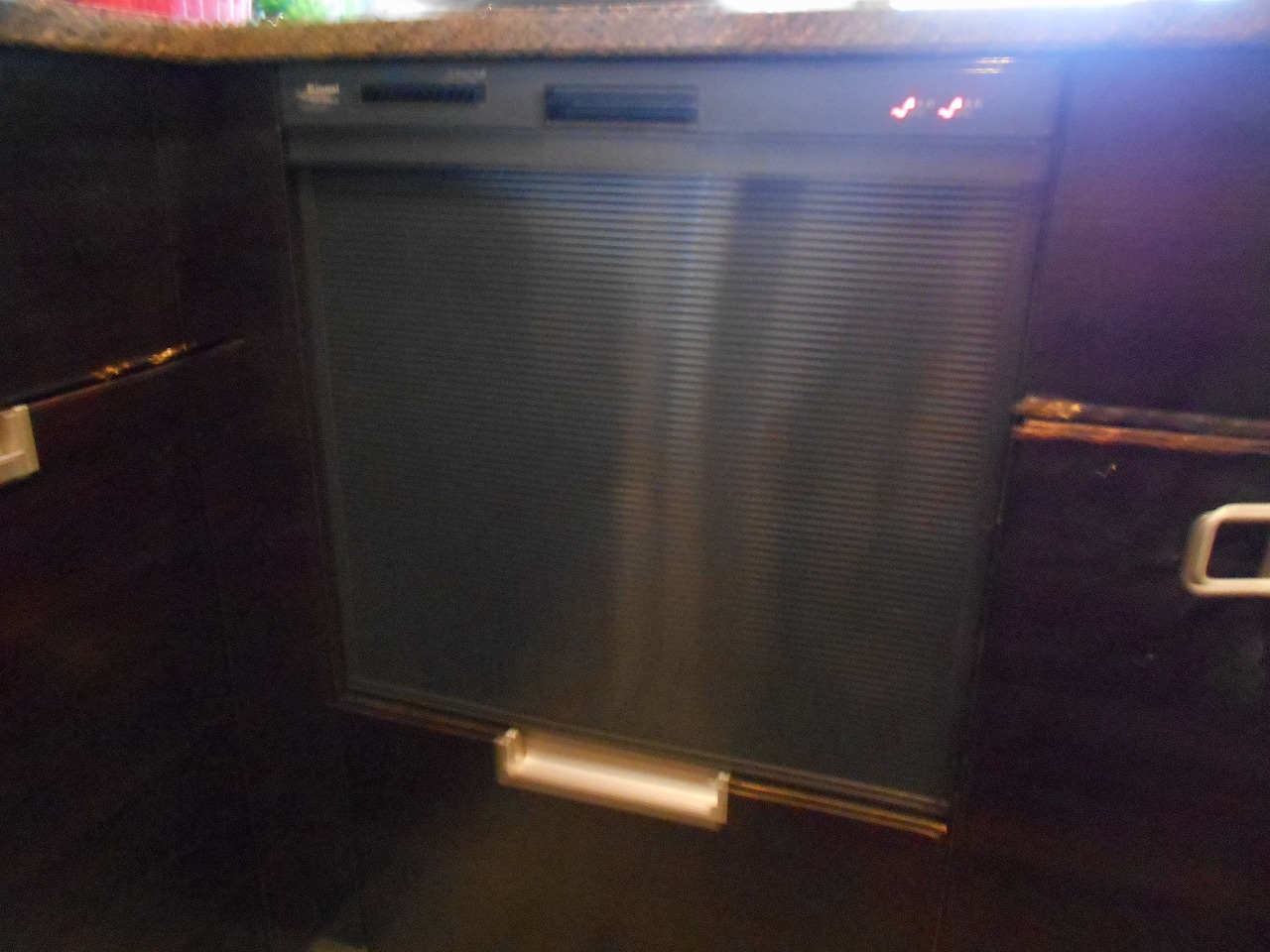 リンナイ製食器洗い乾燥機 RKW-404A-B