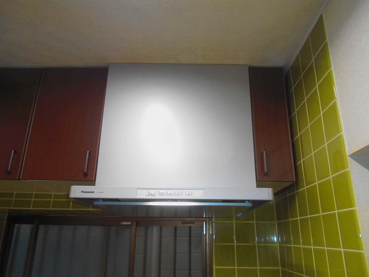 Panasonic製レンジフード　FY-6HGC4-S