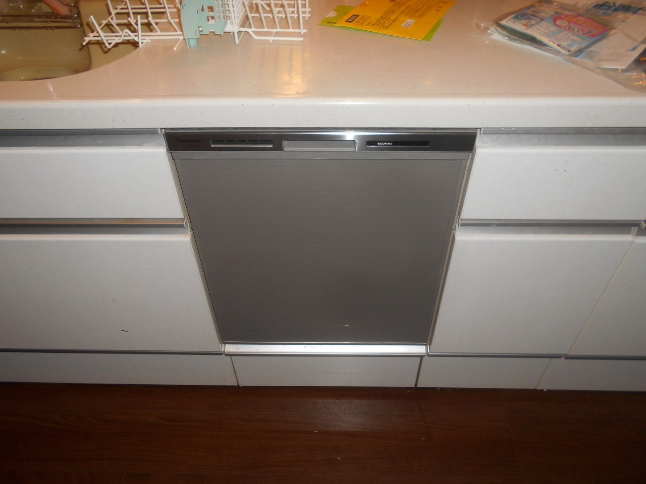 Panasonic製食器洗い乾燥機 NP-45MD8S