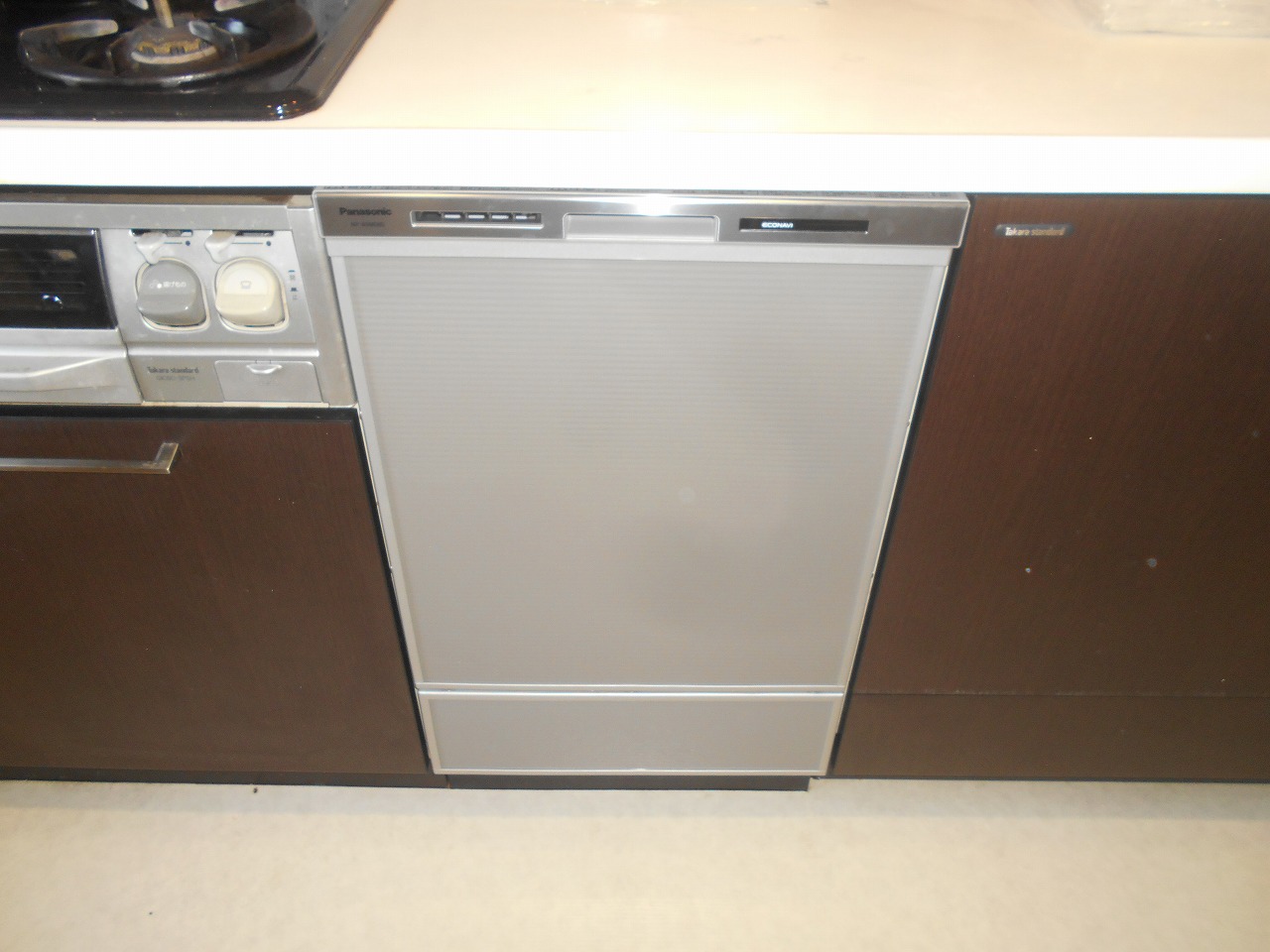 Panasonic製食器洗い乾燥機 NP-45MD8S