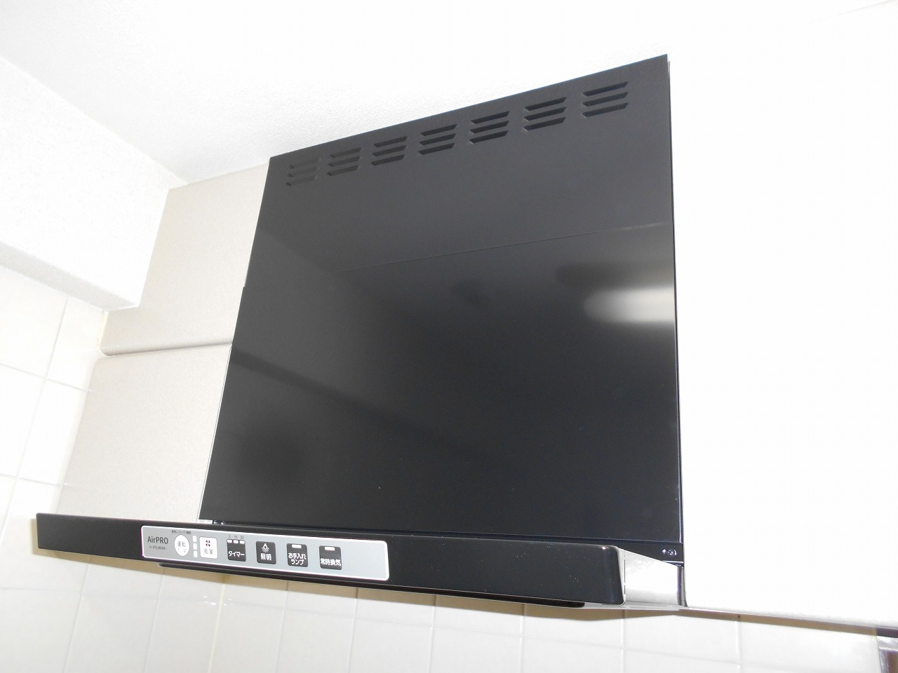 リンナイ製レンジフード LGR-3R-AP601BK