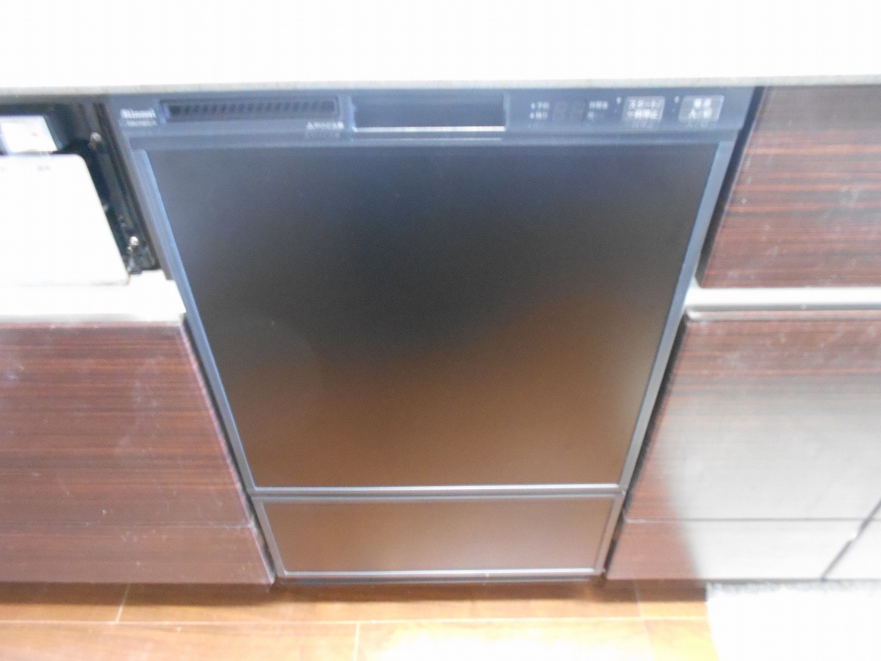 リンナイ製食器洗い乾燥機 RSW-F402C-B