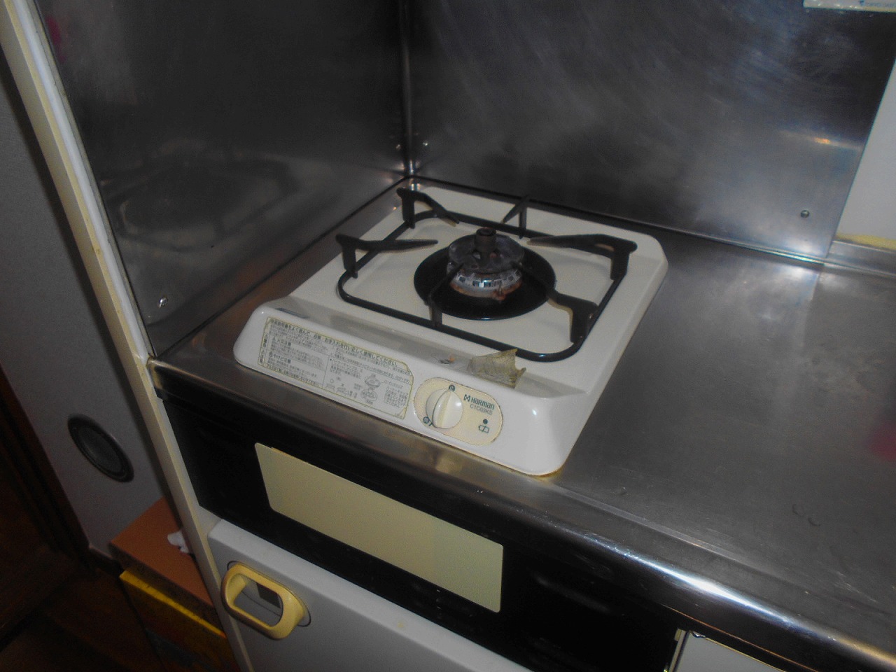 ノーリツ製ガスコンロ N1C04KSA