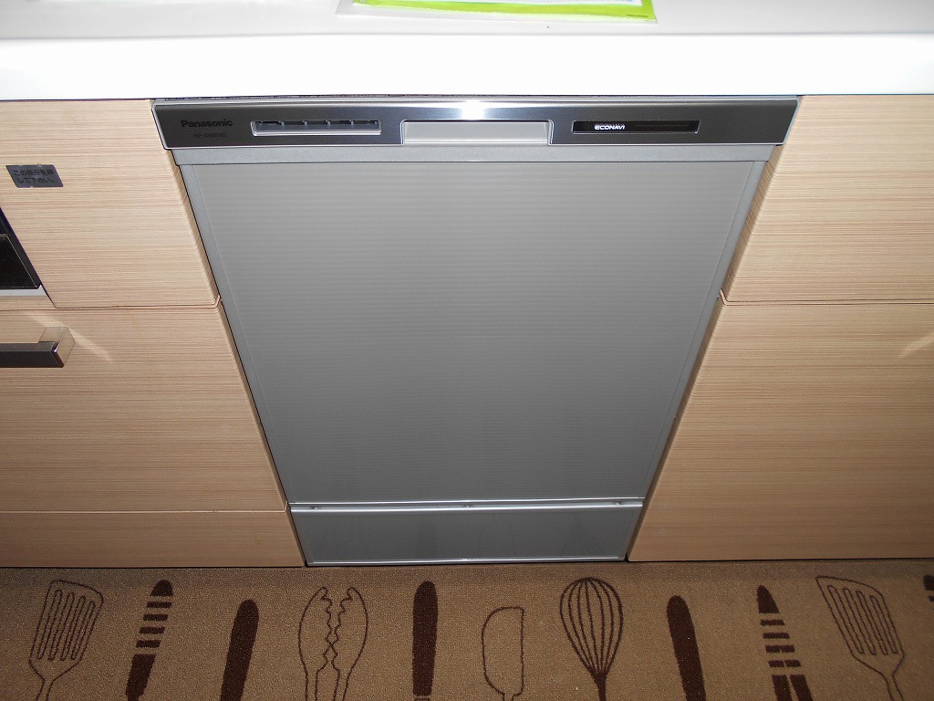 Panasonic製食器洗い乾燥機 NP-45MD8S