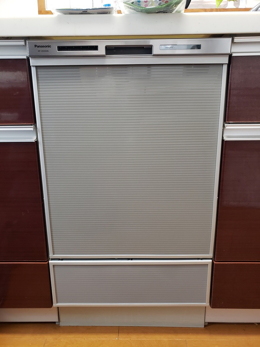 Panasonic製食器洗い乾燥機 NP-45MD8S