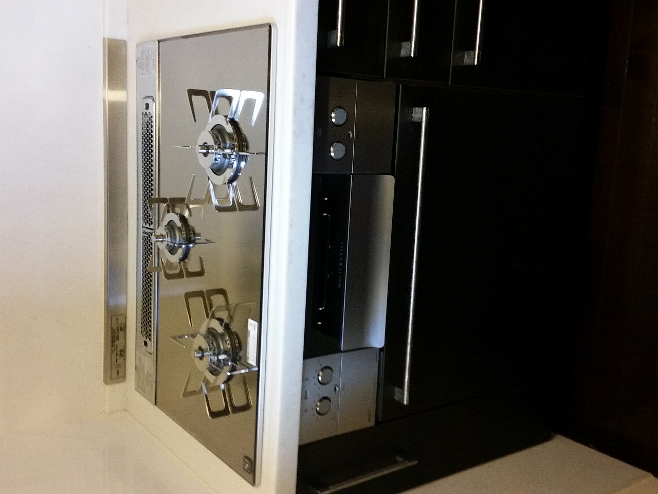 ノーリツ製ガスコンロ ピアットマルチグリル N3S09PWASKSTES
