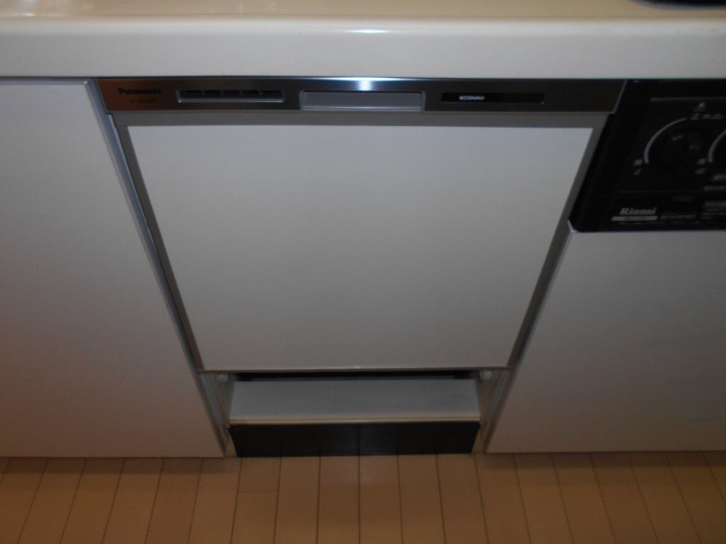 Panasonic製食器洗い乾燥機 NP-45MS8S