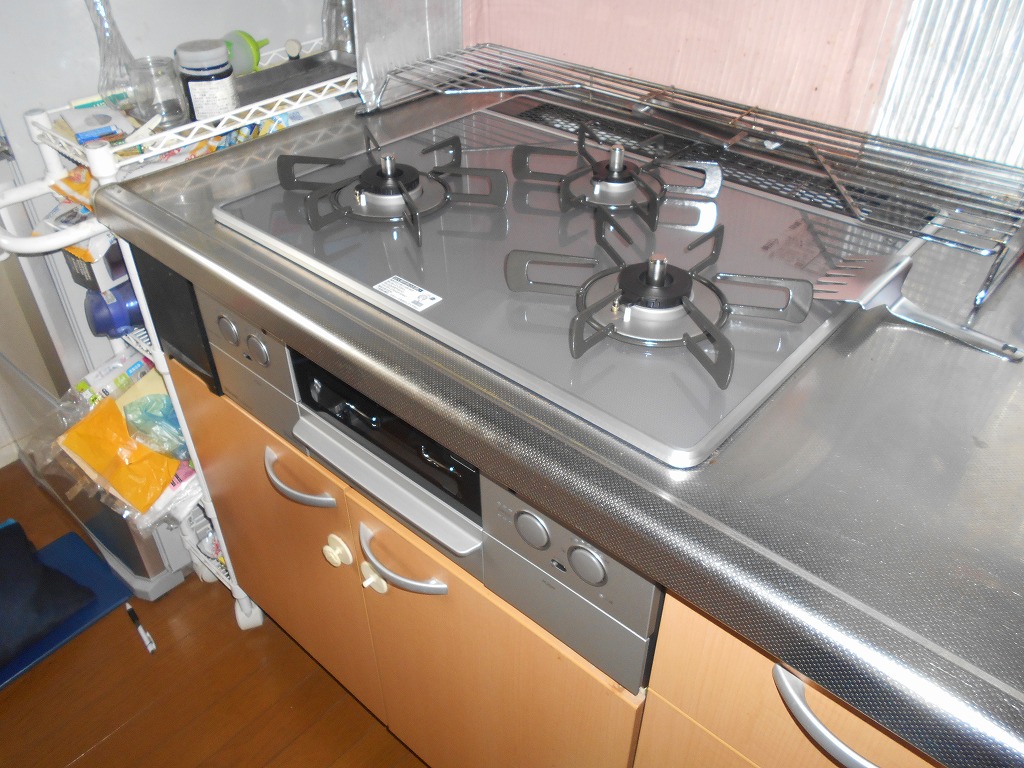 リンナイ製ガスコンロ スペリア RHS31W29U10DVW
