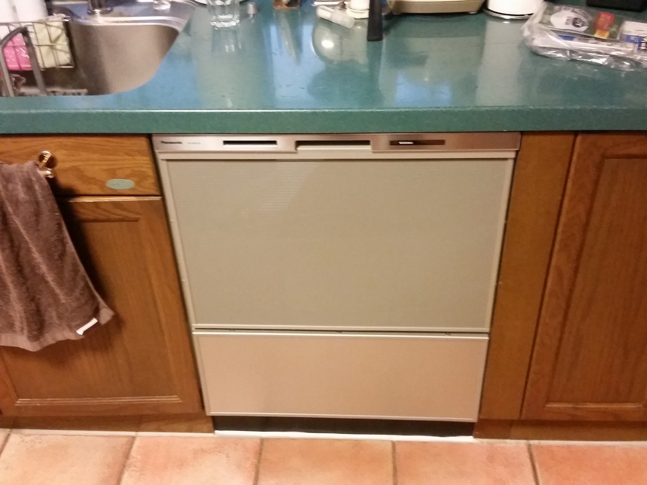 Panasonic製食器洗い乾燥機 NP-60MS8S N-PC600S