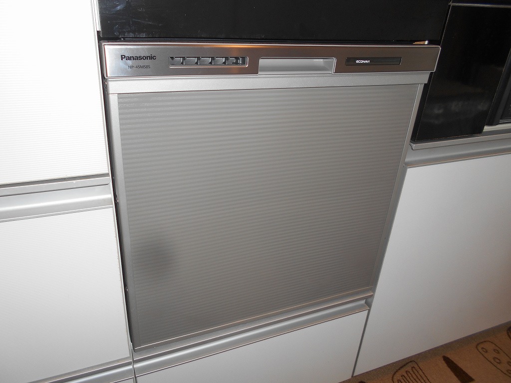 Panasonic製食器洗い乾燥機 NP-45MS8S
