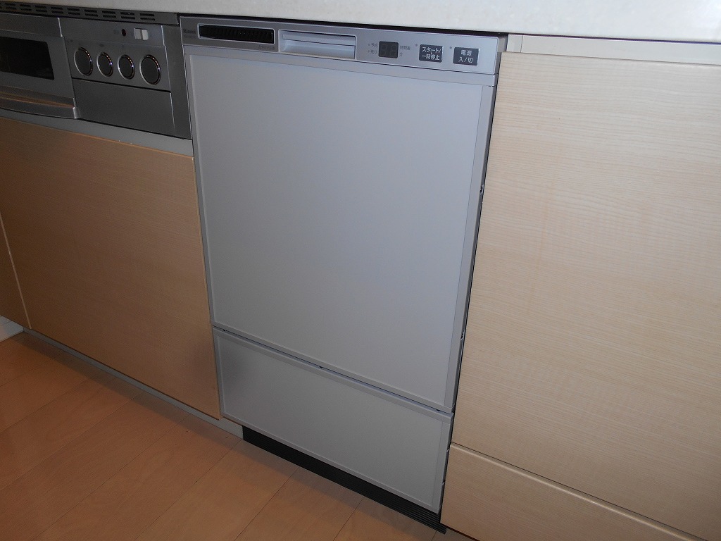リンナイ製食器洗い乾燥機 RSW-F402C-SV