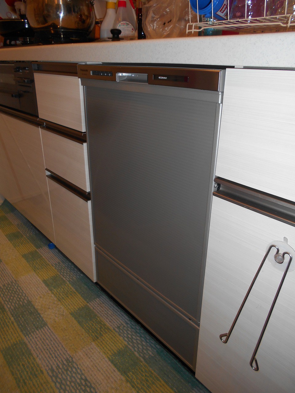 Panasonic製食器洗い乾燥機 NP-45MD8S