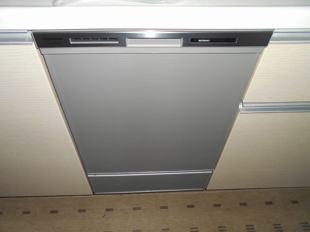Panasonic製食器洗い乾燥機 NP-45MD8S