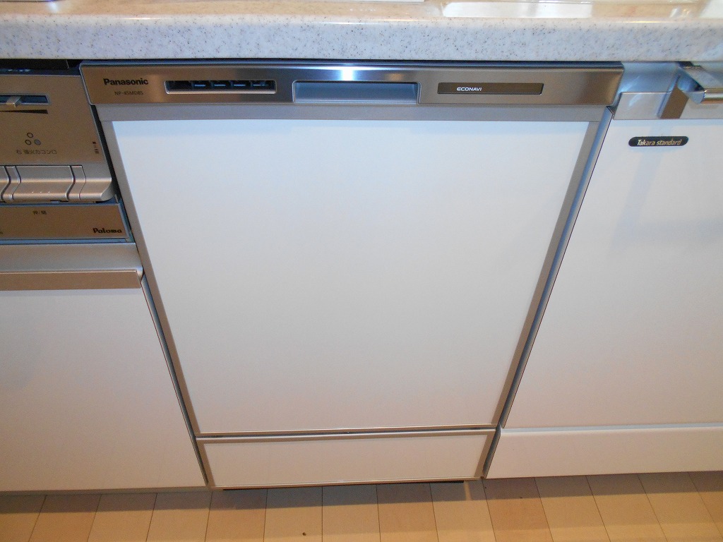 Panasonic製食器洗い乾燥機 NP-45MD8S