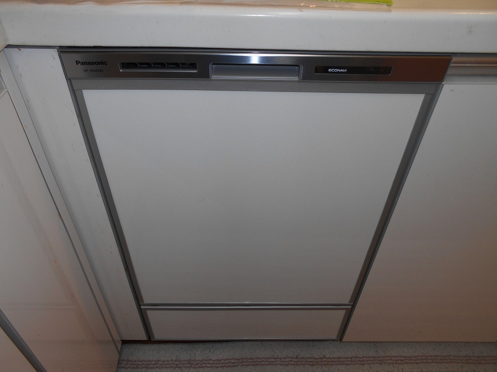 Panasonic製食器洗い乾燥機 NP-45MD8S