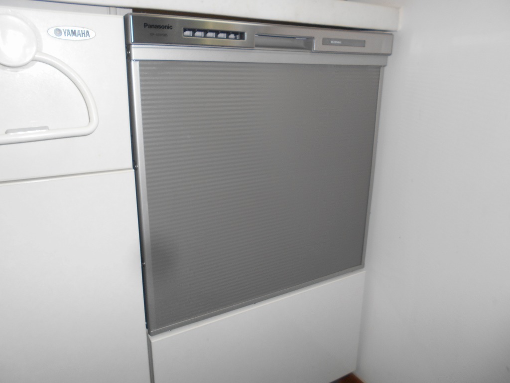 Panasonic製食器洗い乾燥機 NP-45MS8S