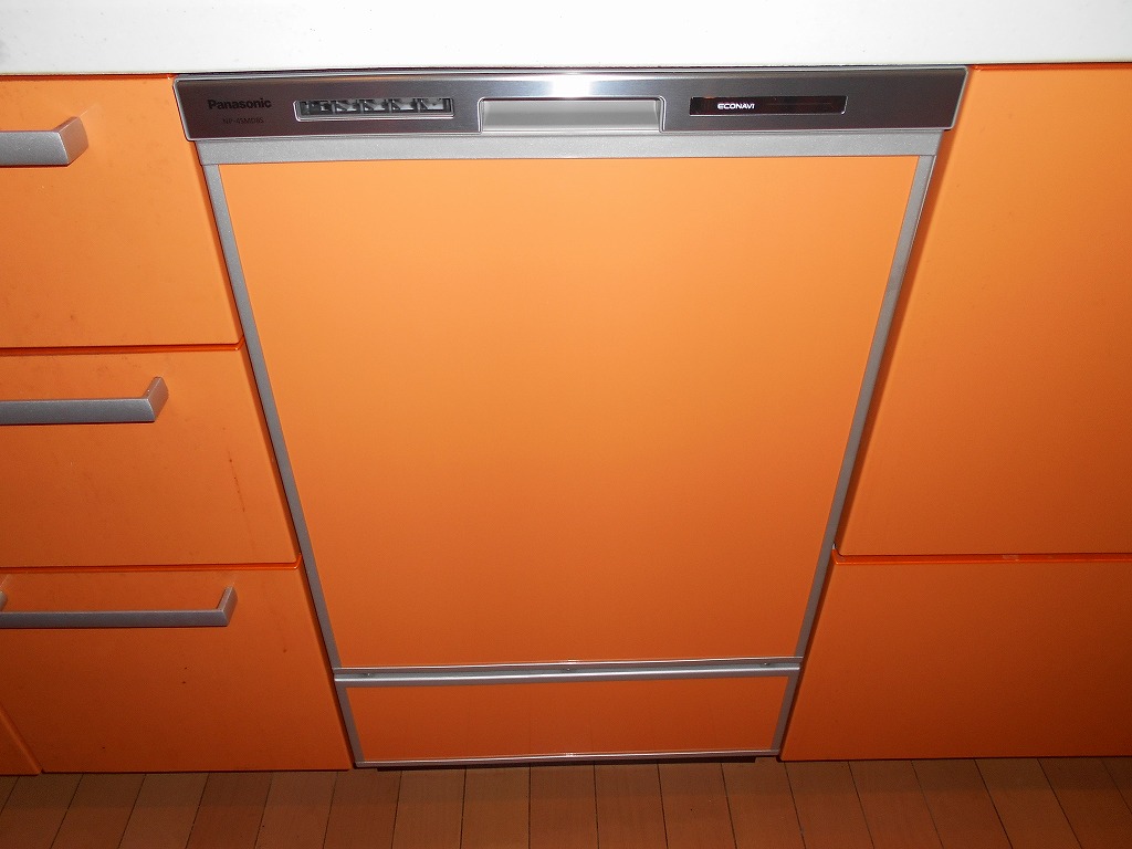 Panasonic製食器洗い乾燥機 NP-45MD8S