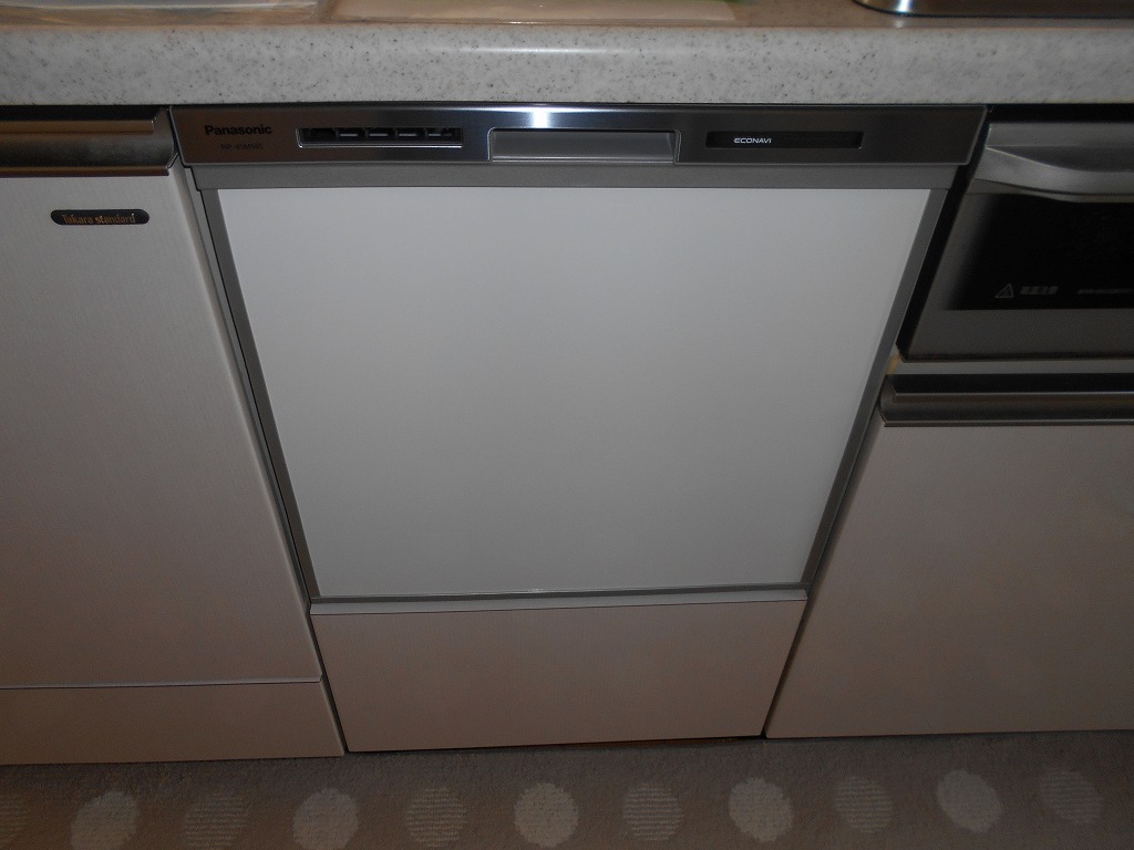 Panasonic製食器洗い乾燥機 NP-45MS8S