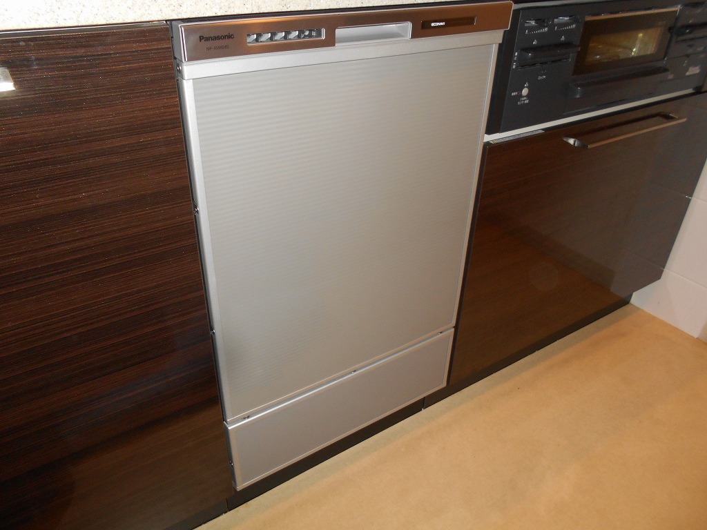 Panasonic製食器洗い乾燥機　NP-45MD8S