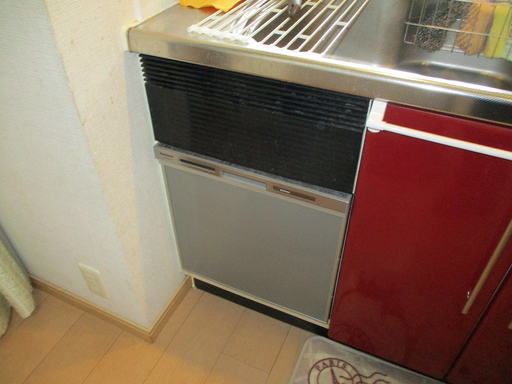 Panasonic製食器洗い乾燥機　NP-45MS8S