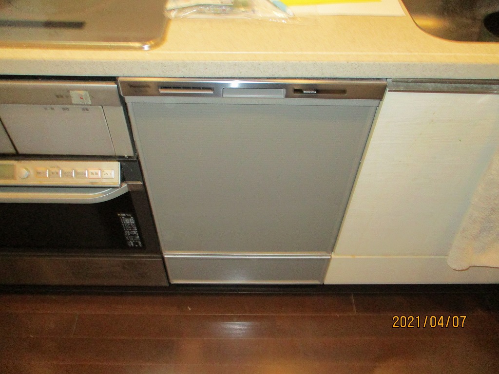 Panasonic製食器洗い乾燥機　NP-45MD8S