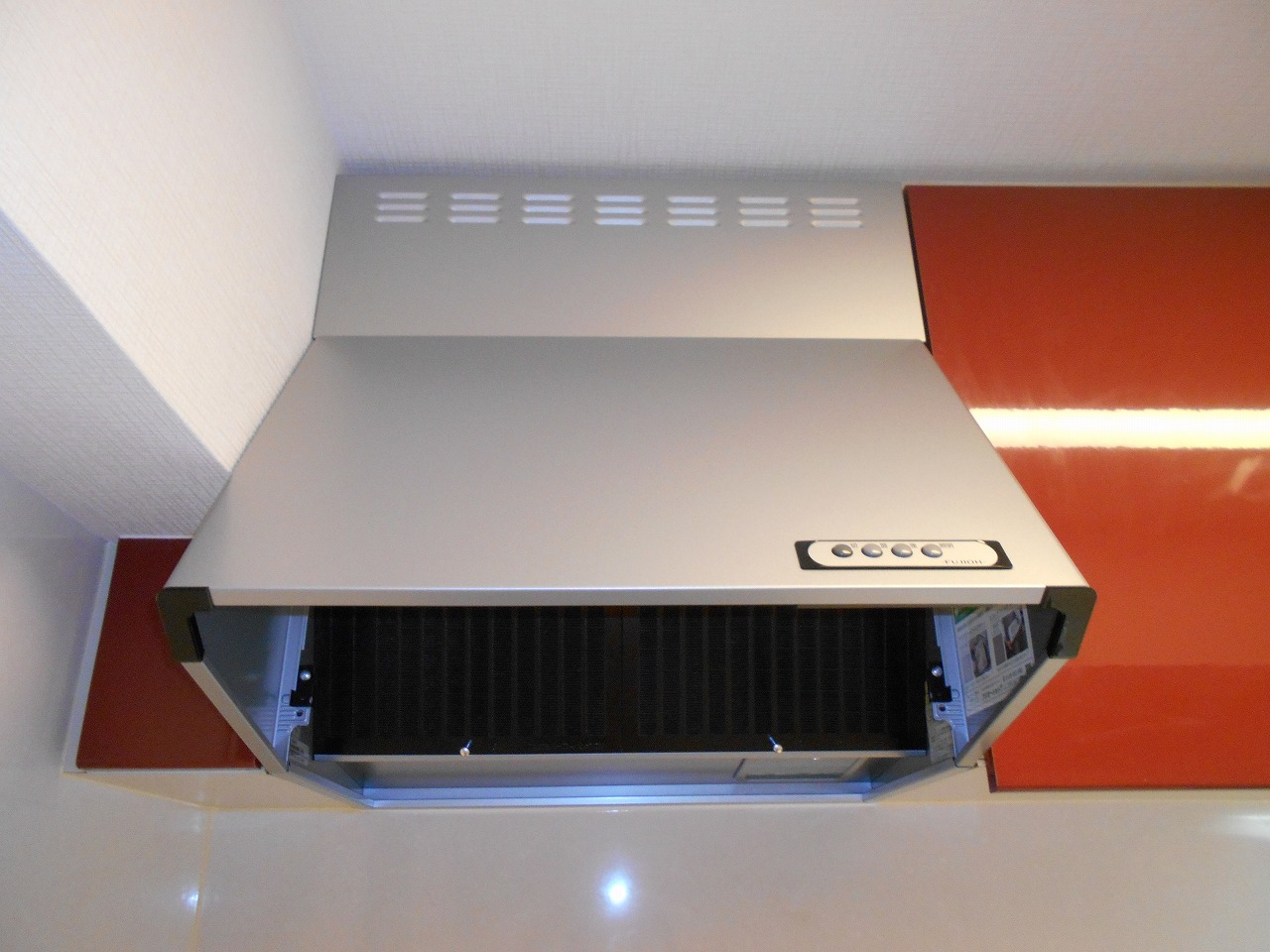 富士工業製レンジフード BDR-3HL-601SI