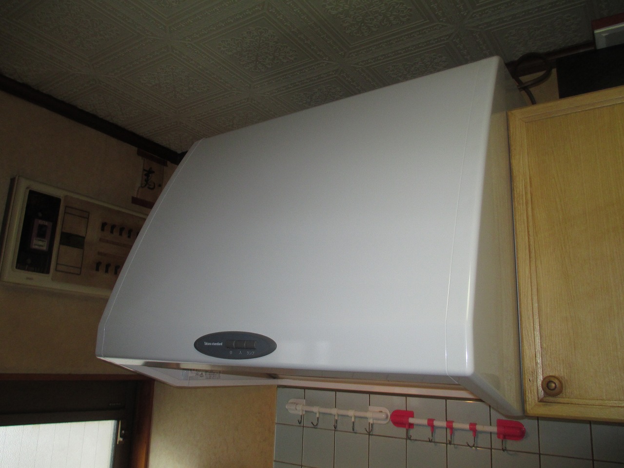 タカラスタンダード製レンジフード VDS602L