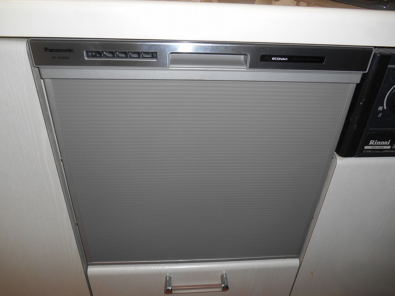 Panasonic製食器洗い乾燥機 NP-45MS6S