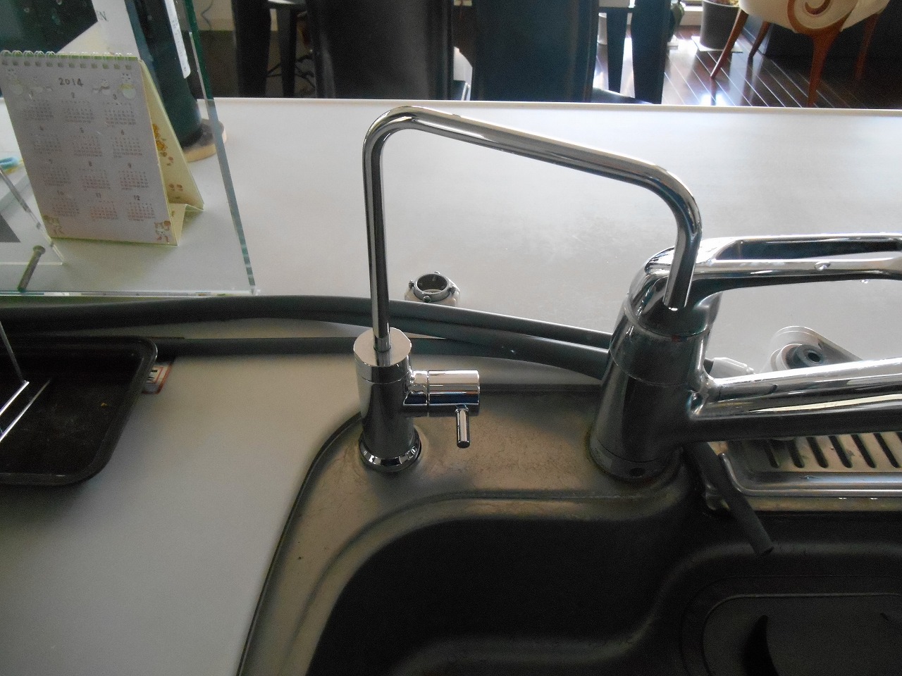 KITZ製浄水器 OSS-VY4