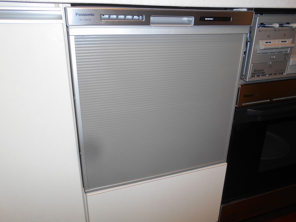 Panasonic製食器洗い乾燥機 NP-45MS9S
